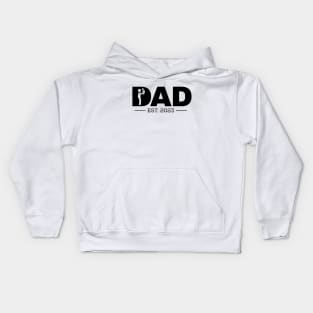 New Dad 2023 Kids Hoodie